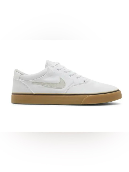 Nike Other - Nike Men’s Chron 2 Canvas SB White Sneakers with Gum Sole, size 7.5